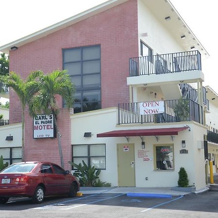 Carl'S El Padre Motel Miami Eksteriør bilde