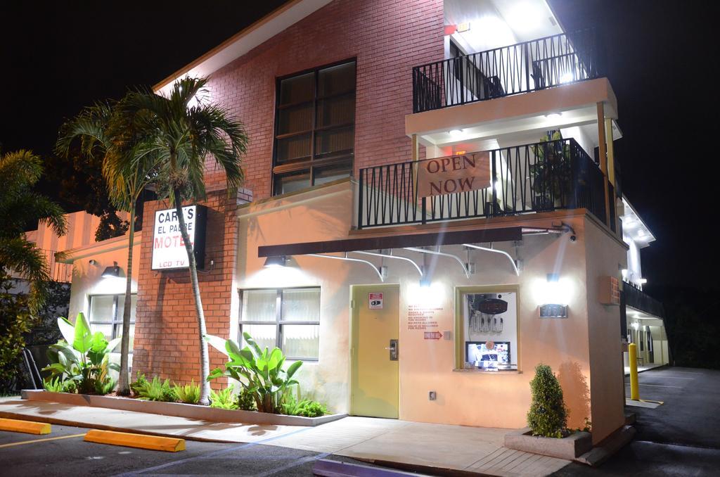 Carl'S El Padre Motel Miami Eksteriør bilde