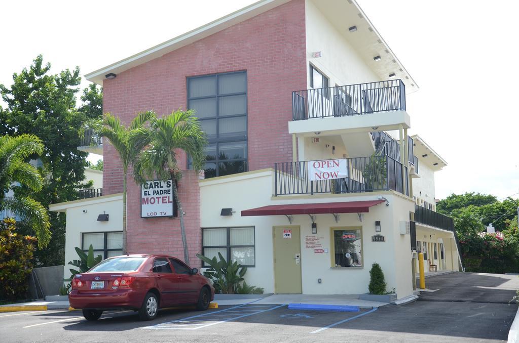 Carl'S El Padre Motel Miami Eksteriør bilde